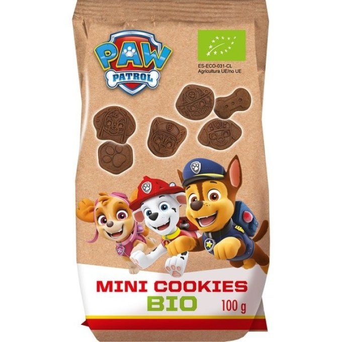 Mini cookies Pat Patrouille