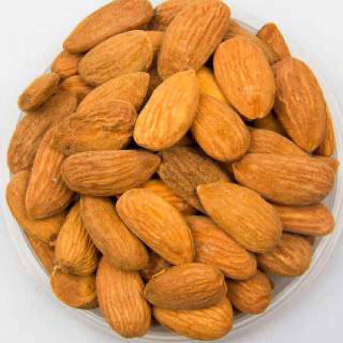 Amandes brunes