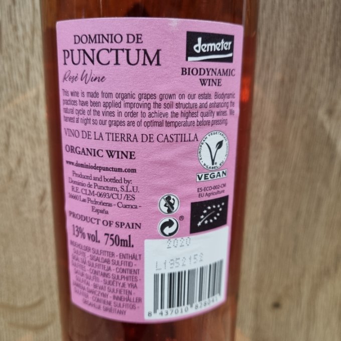 Rosé - Dominio De Punctum