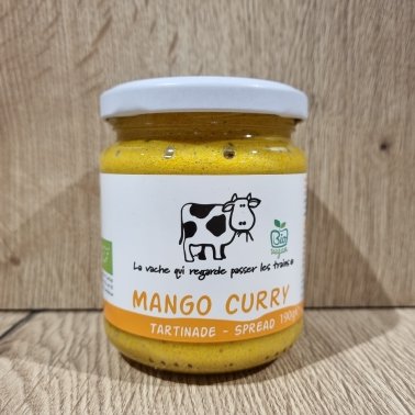 Tartinade Mango curry