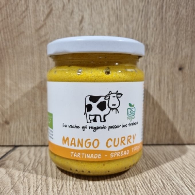 Tartinade Mango curry
