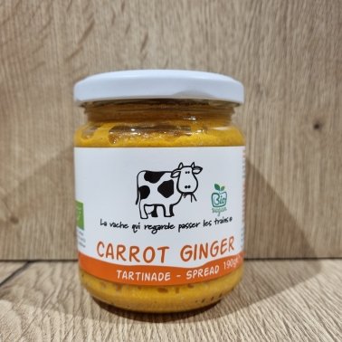 Tartinade Carrot Ginger