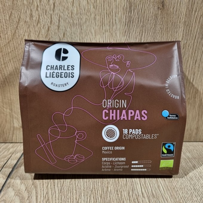Café pads 18p - CHIAPAS