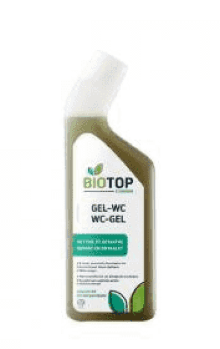 Gel Wc concentré (Biotop) - Avec bouteille rechargeable