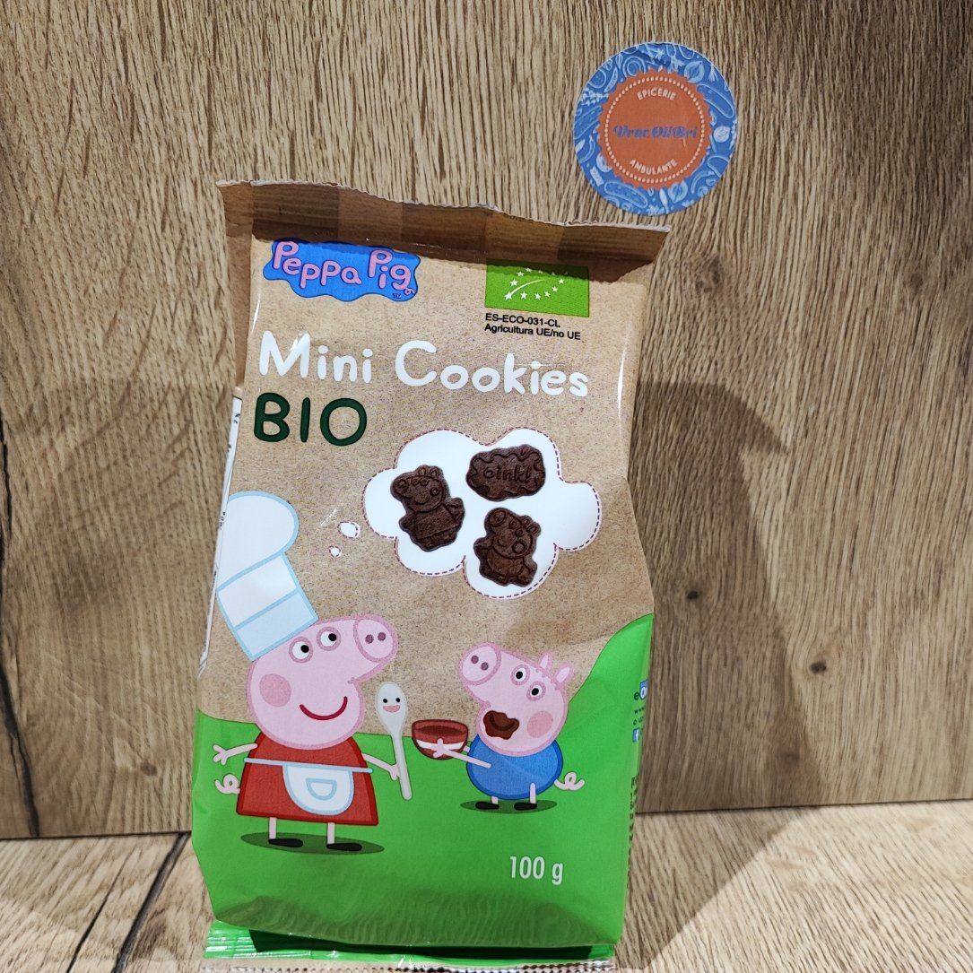 Mini cookies Peppa pig Bio