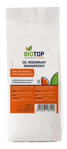 Sel Régénérant lave-vaisselle (Biotop) 