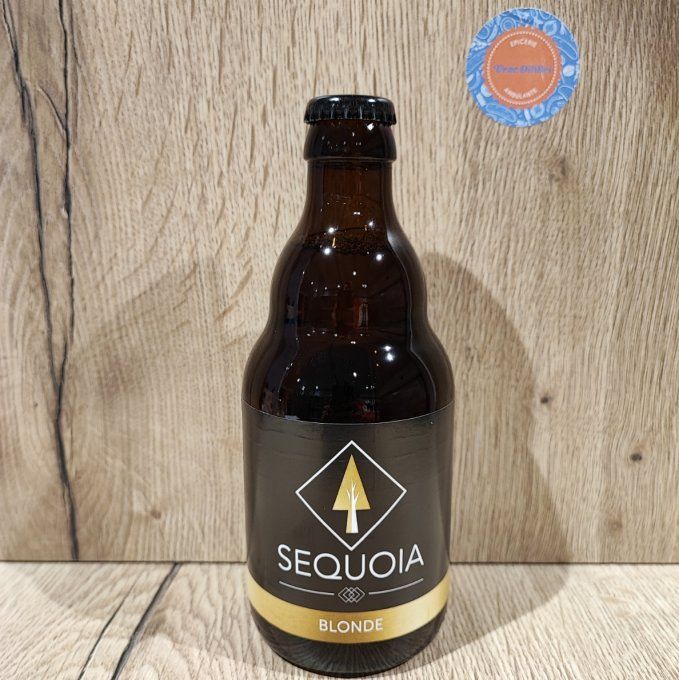 Bière Sequoia (Ykons) 33cl/5,8° alc