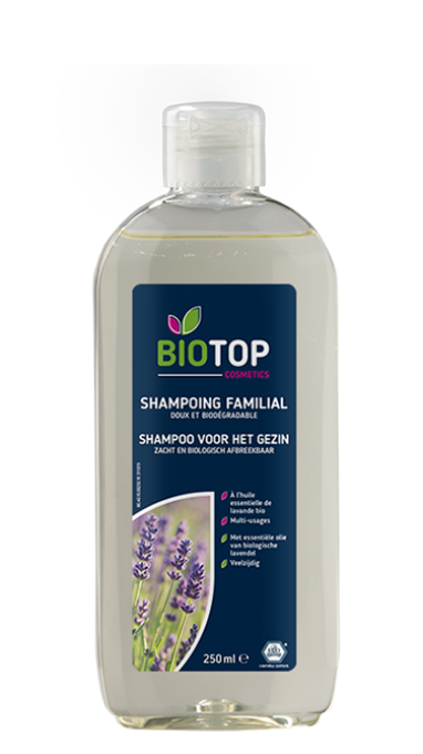 Shampoing Familial lavande (Biotop)