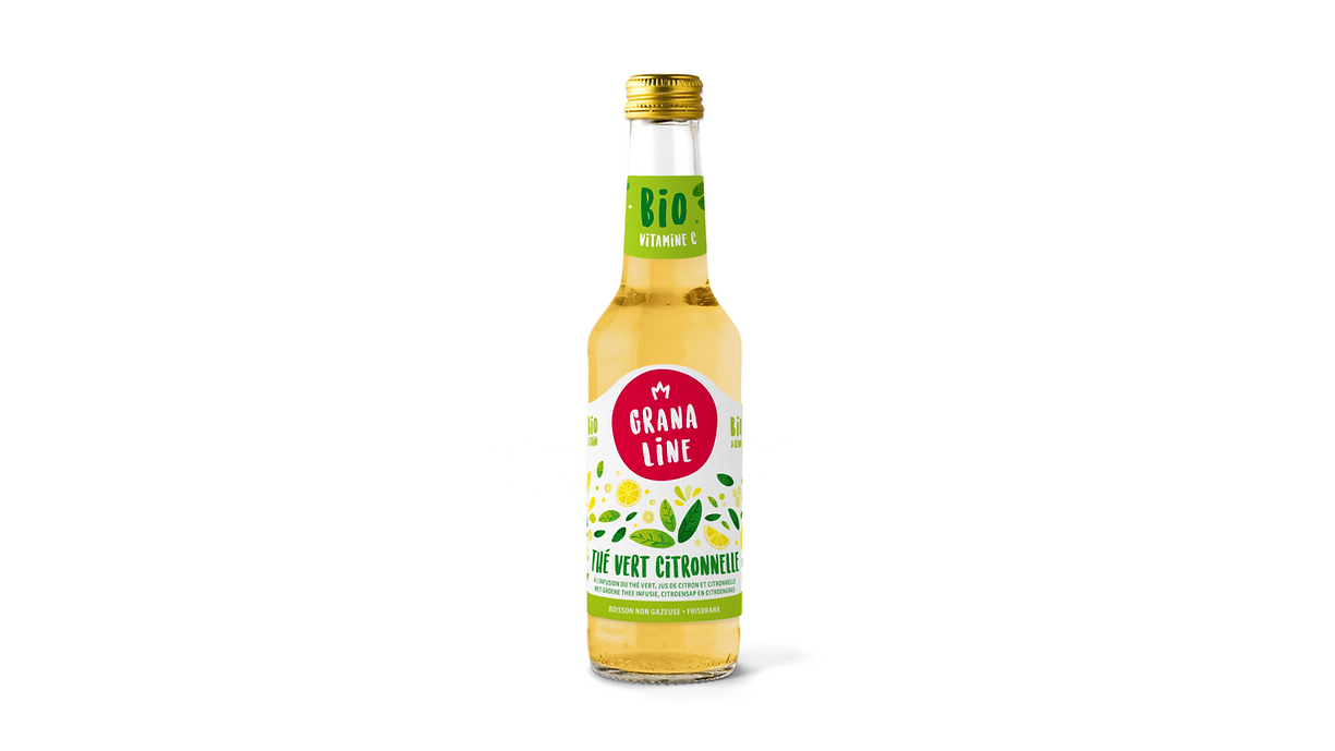 Granaline Thé citron vert